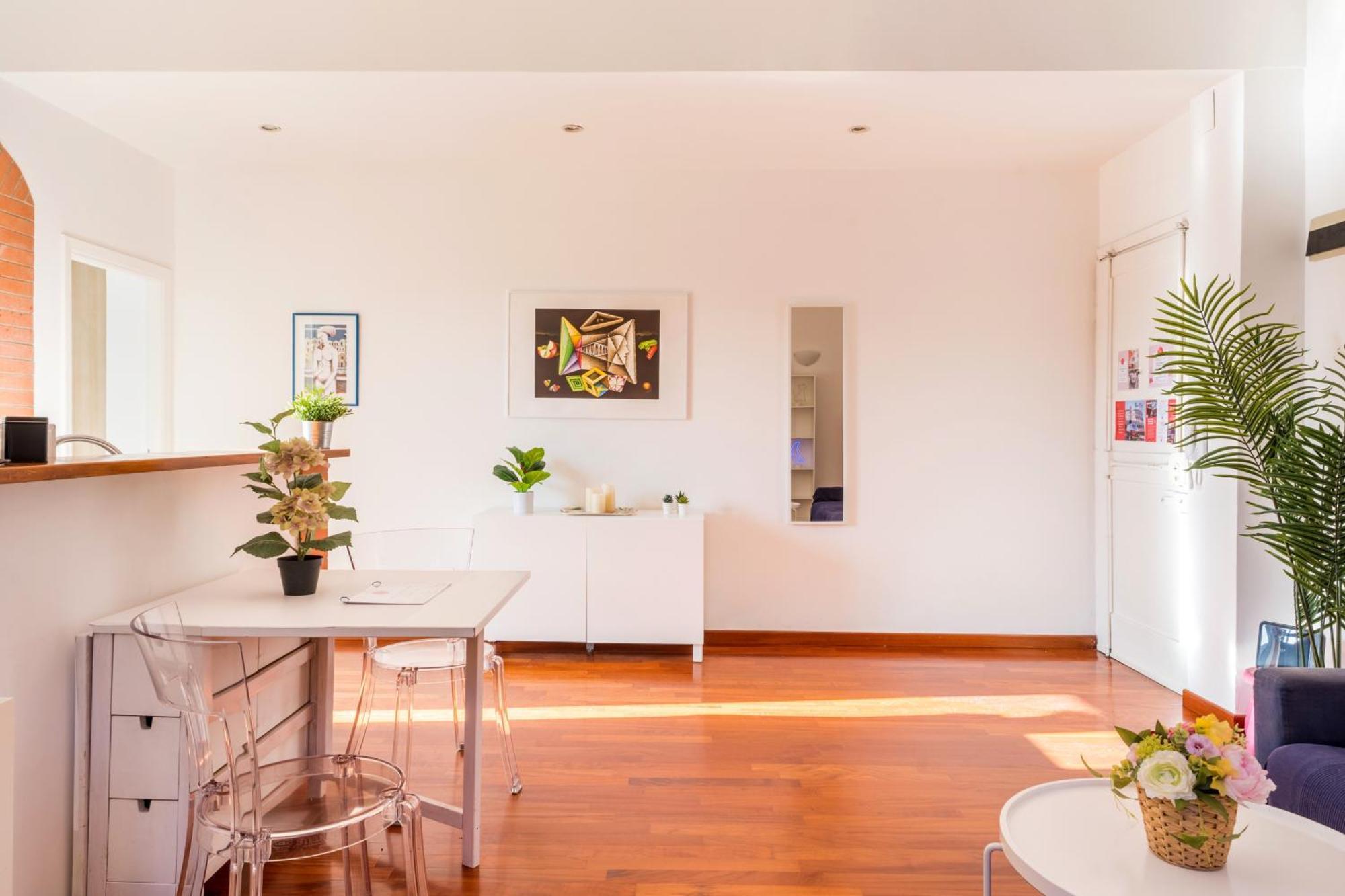 Welcome Dhome - Cozy Penthouse With St. Peter View Rome Exterior photo